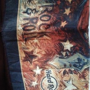 Hard Rock scarf
